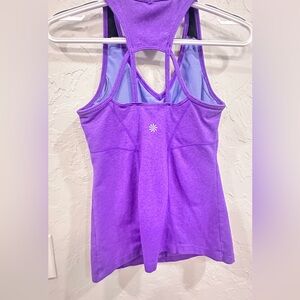 Athleta Purple Tank Top